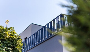 Balkonske ograje - Ograje Kočevar