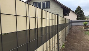 PVC trak - Ograje Kočevar