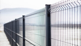 Panelna ograja 3D - Ograje Kočevar